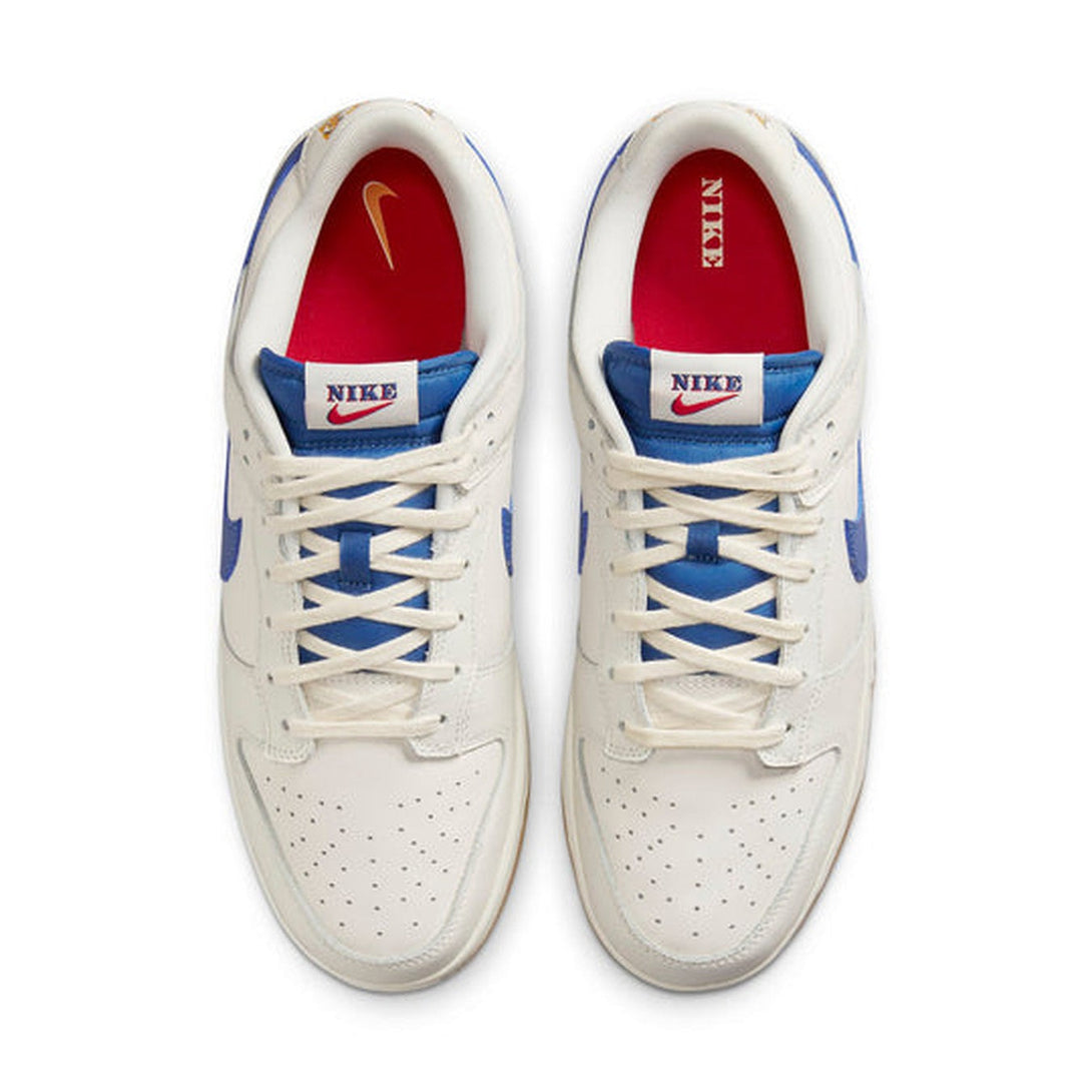 Nike Dunk Low SE 'Sail Game Royal Gum'- Streetwear Fashion 950 - levefly.com