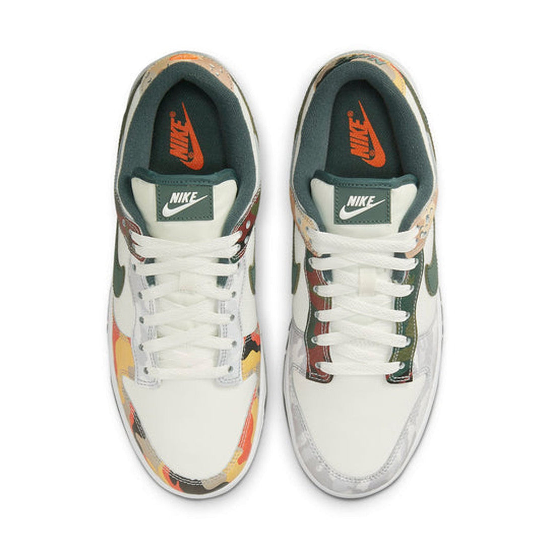 Nike Dunk Low SE 'Sail Multi-Camo'- Streetwear Fashion 950 - levefly.com