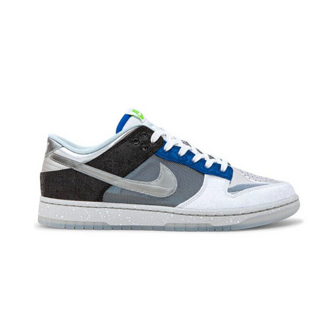 Nike Dunk Low SP 'What The CLOT'- Streetwear Fashion 950 - levefly.com