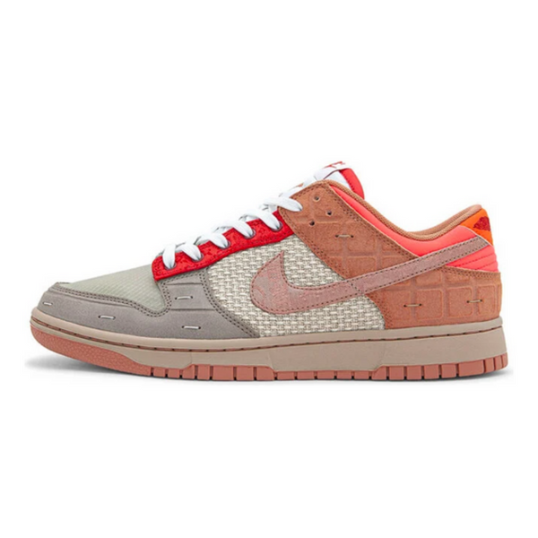 Nike Dunk Low SP 'What The CLOT'- Streetwear Fashion 950 - levefly.com