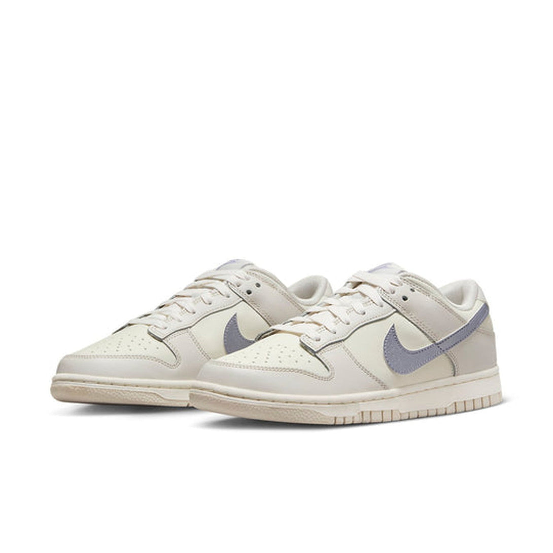 Nike Dunk Low 'Sail & Oxygen Purple'- Streetwear Fashion 950 - levefly.com