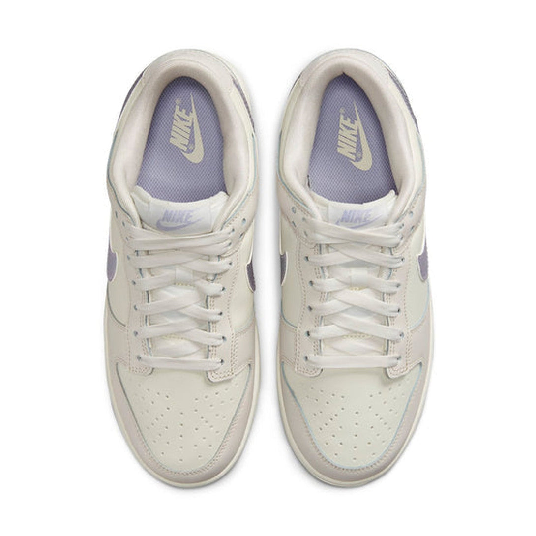 Nike Dunk Low 'Sail & Oxygen Purple'- Streetwear Fashion 950 - levefly.com