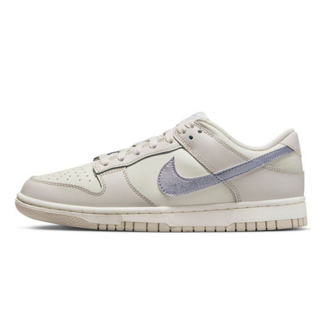 Nike Dunk Low 'Sail & Oxygen Purple'- Streetwear Fashion 950 - levefly.com