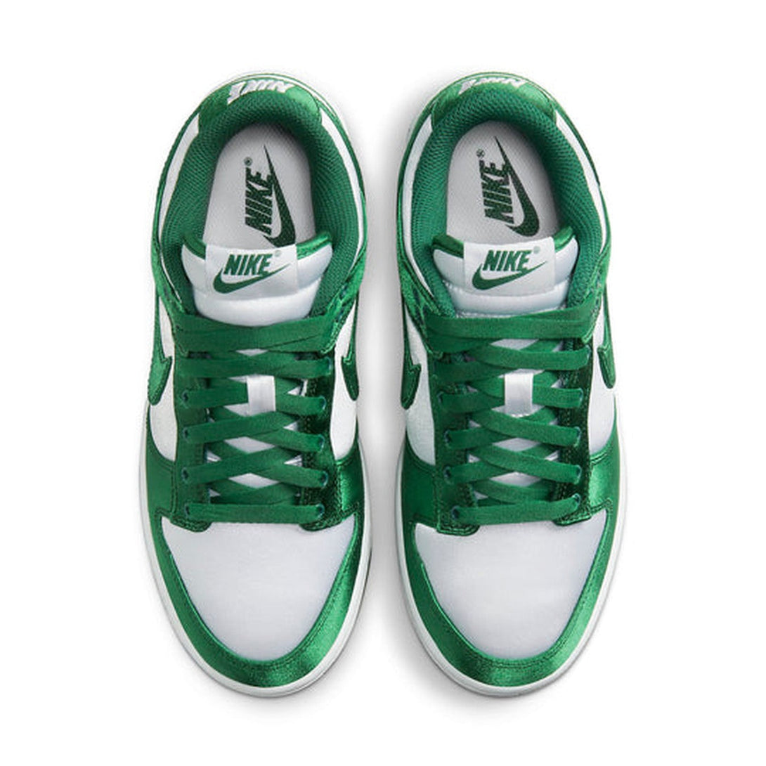 Nike Dunk Low 'Satin Green'- Streetwear Fashion 950 - levefly.com