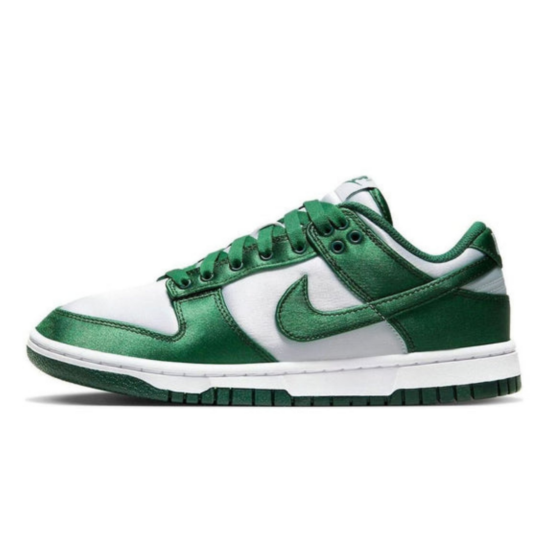 Nike Dunk Low 'Satin Green'- Streetwear Fashion 950 - levefly.com