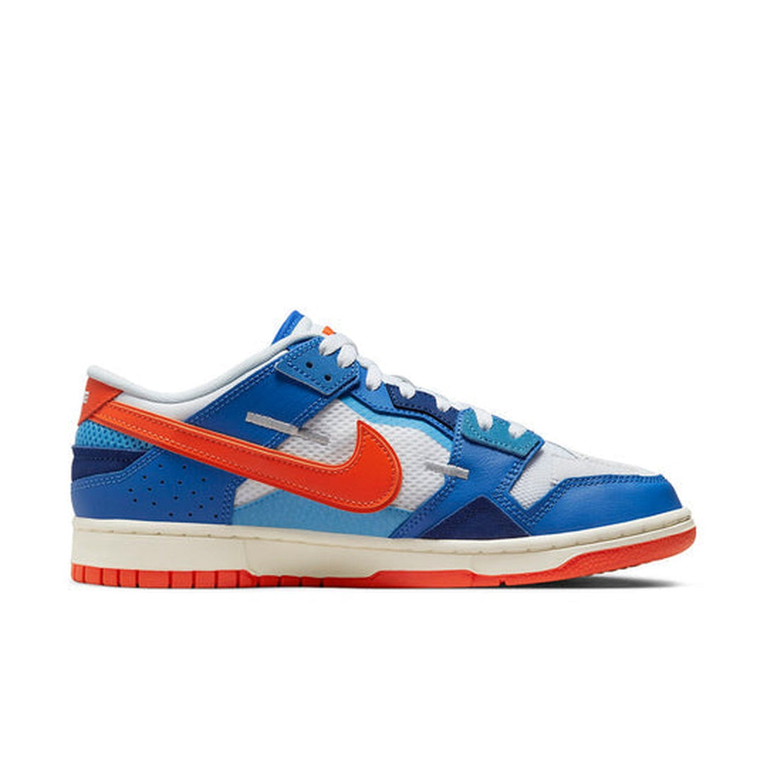 Nike Dunk Low Scrap 'Knicks'- Streetwear Fashion 950 - levefly.com