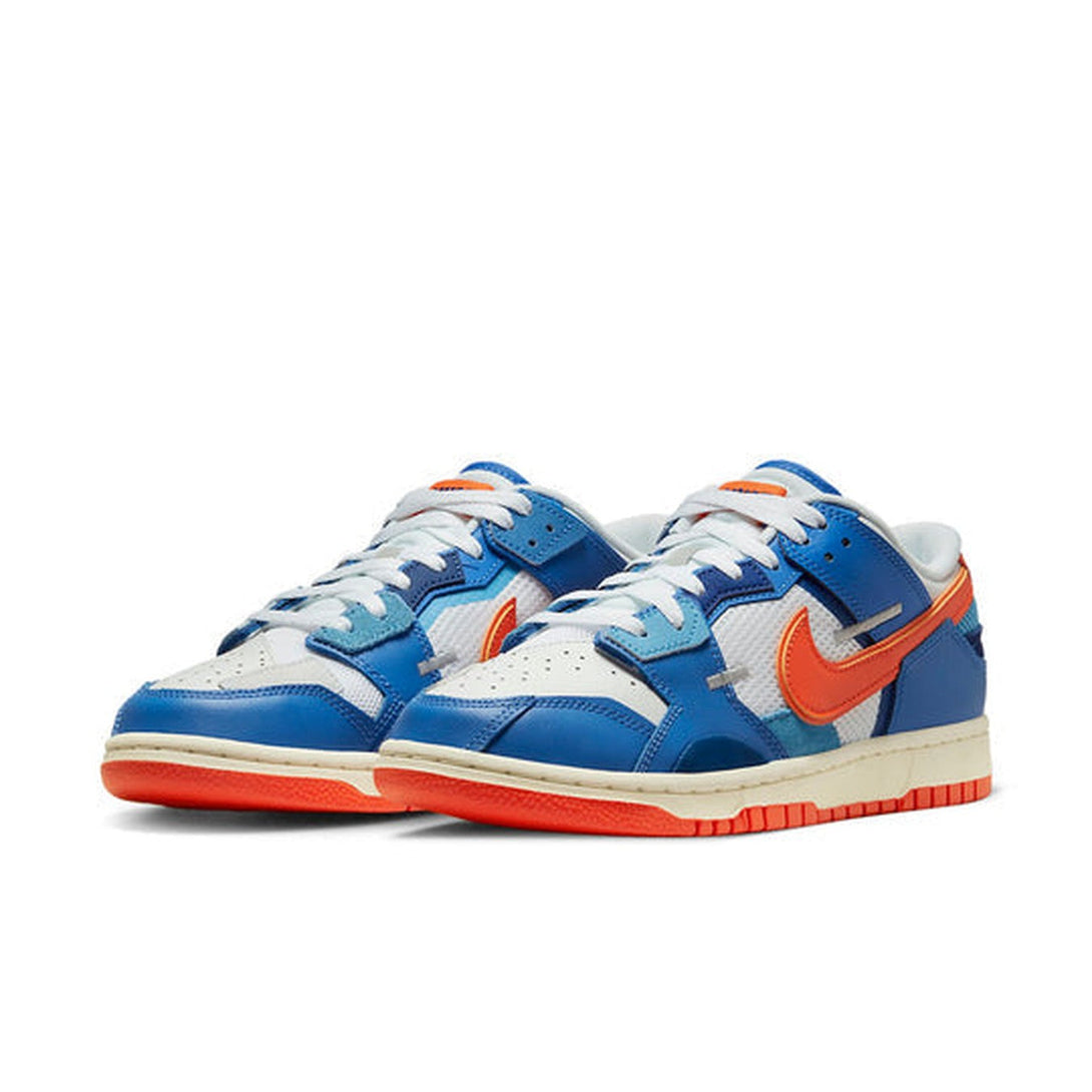 Nike Dunk Low Scrap 'Knicks'- Streetwear Fashion 950 - levefly.com