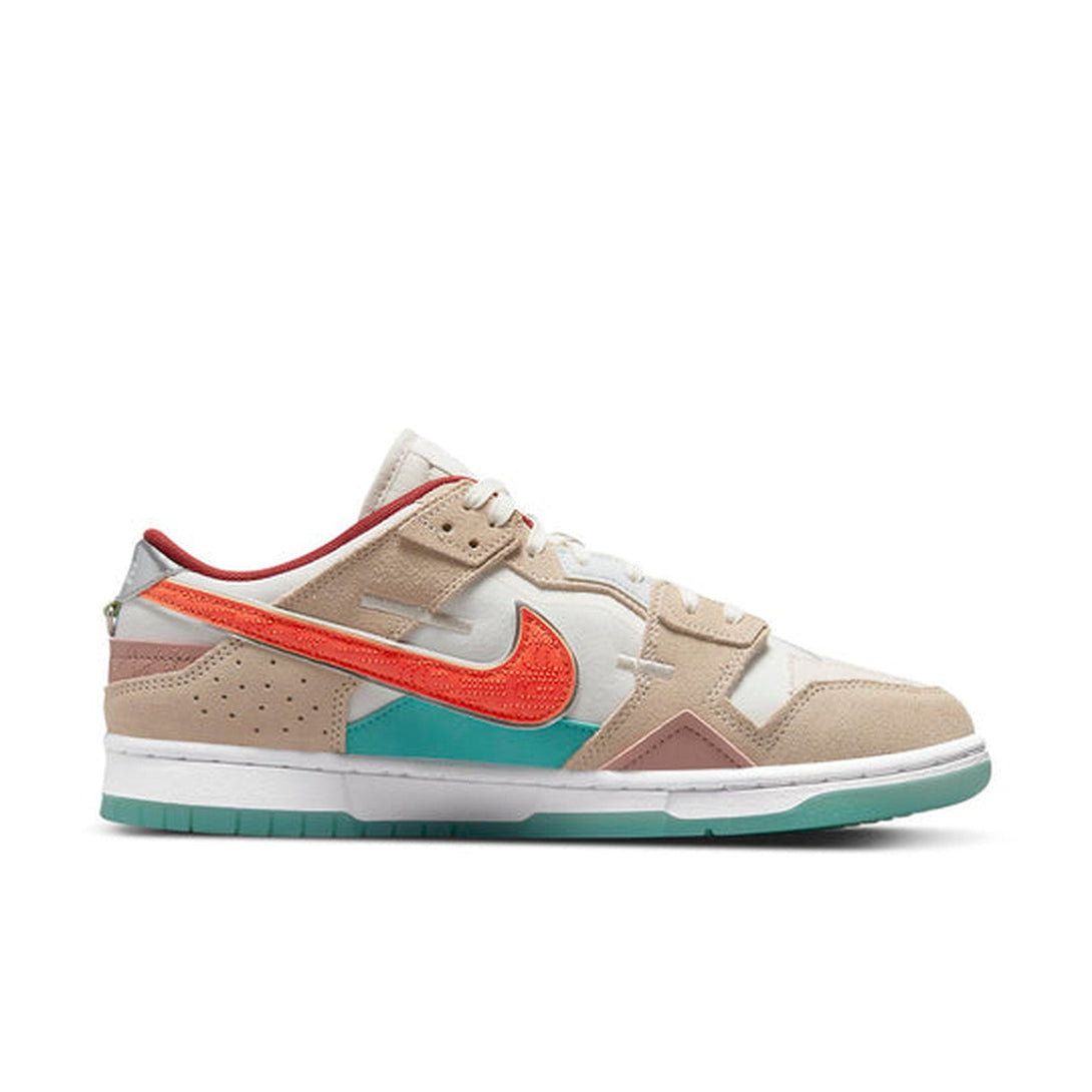 Nike Dunk Low Scrap 'Shapeless, Formless, Limitless'- Streetwear Fashion 950 - levefly.com