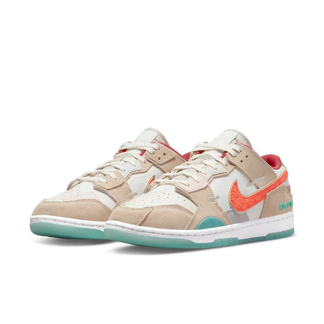 Nike Dunk Low Scrap 'Shapeless, Formless, Limitless'- Streetwear Fashion 950 - levefly.com