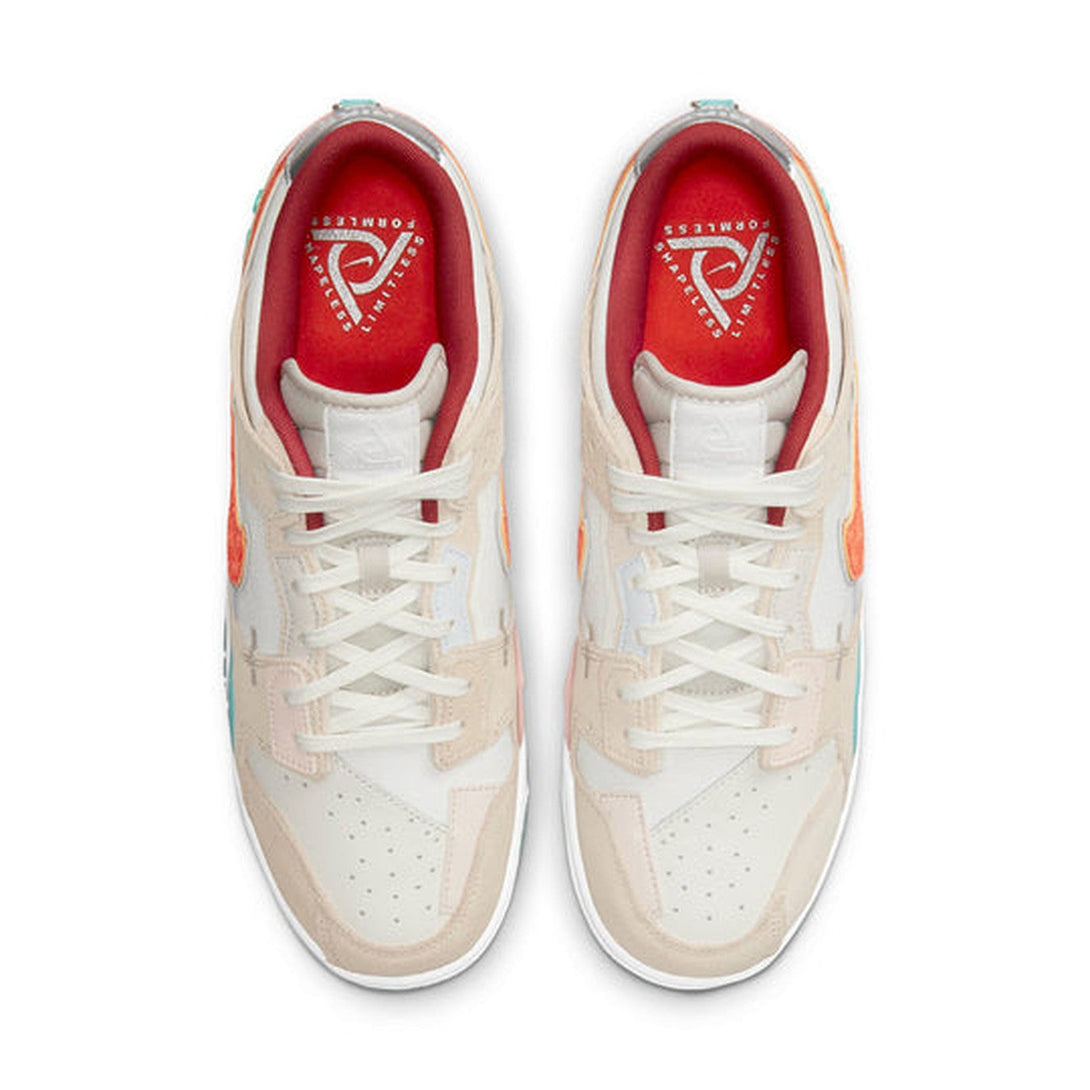 Nike Dunk Low Scrap 'Shapeless, Formless, Limitless'- Streetwear Fashion 950 - levefly.com