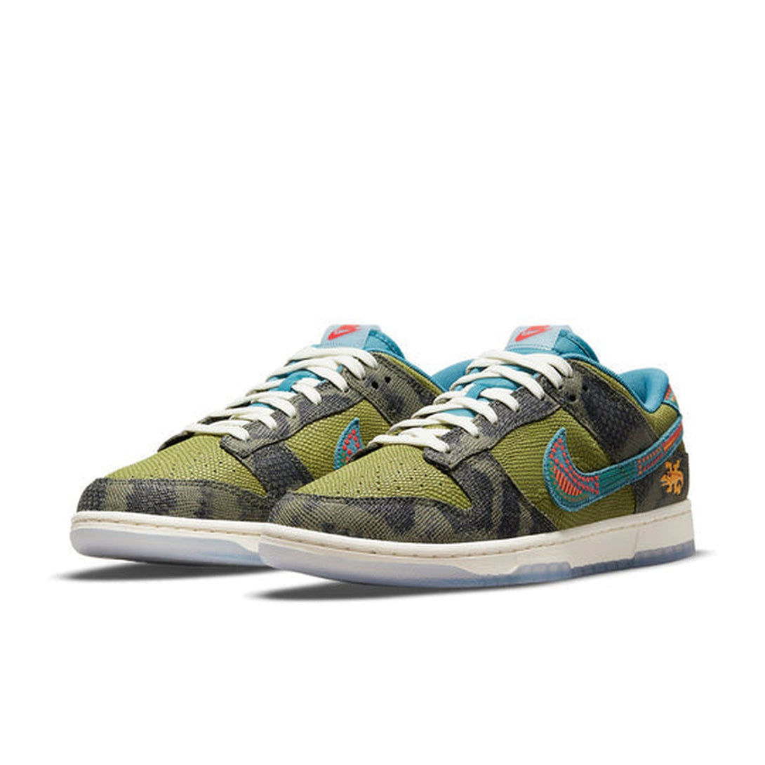 Nike Dunk Low 'SiEMPRE Familia'- Streetwear Fashion 950 - levefly.com