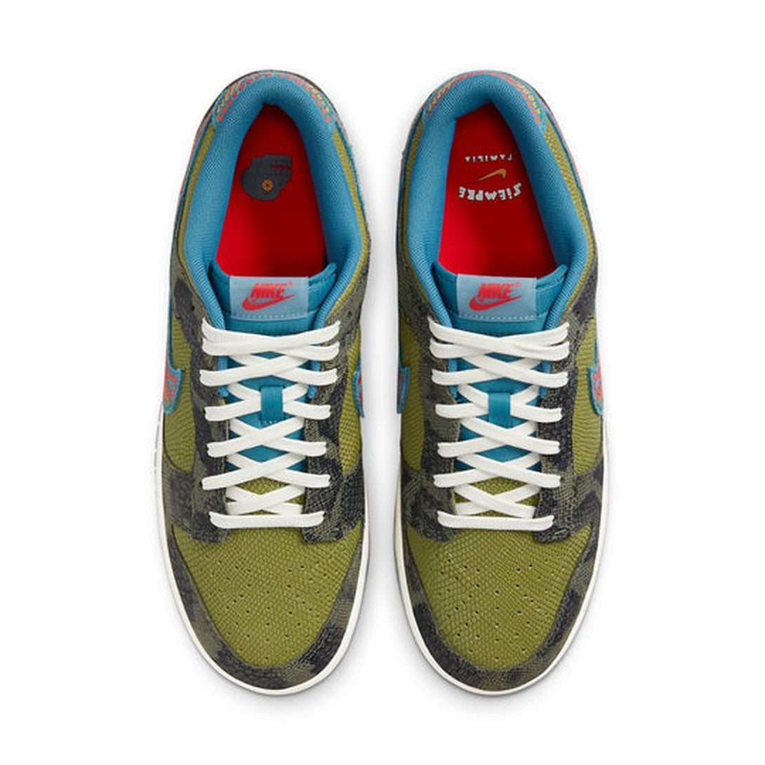 Nike Dunk Low 'SiEMPRE Familia'- Streetwear Fashion 950 - levefly.com