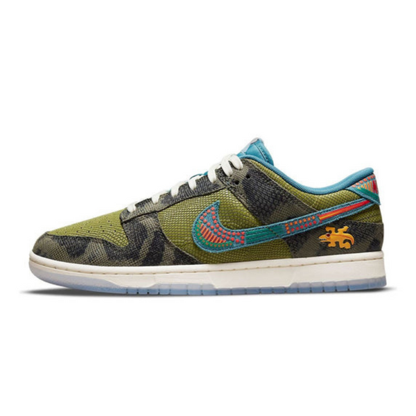 Nike Dunk Low 'SiEMPRE Familia'- Streetwear Fashion 950 - levefly.com