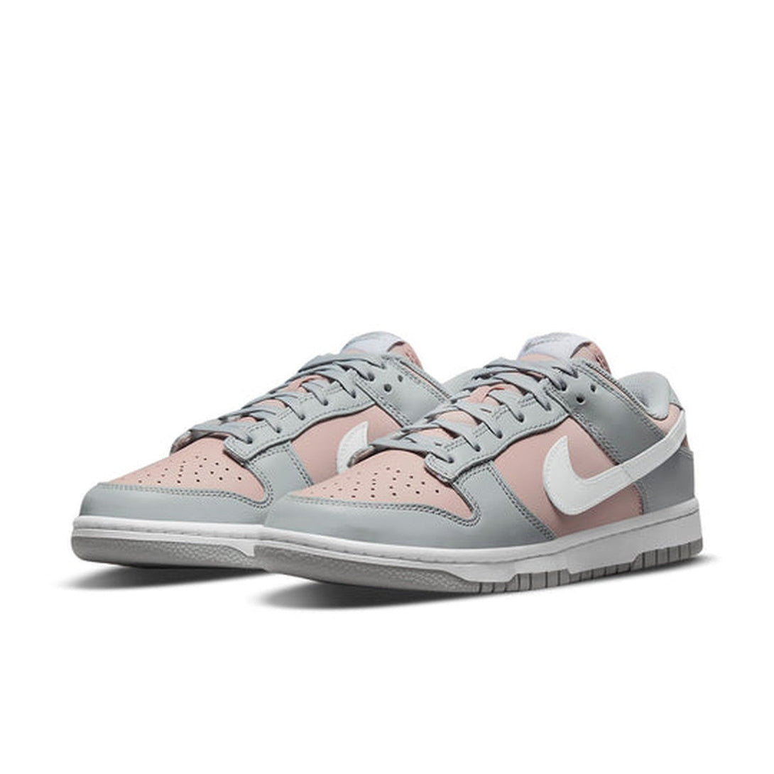 Nike Dunk Low 'Soft Grey Pink'- Streetwear Fashion 950 - levefly.com