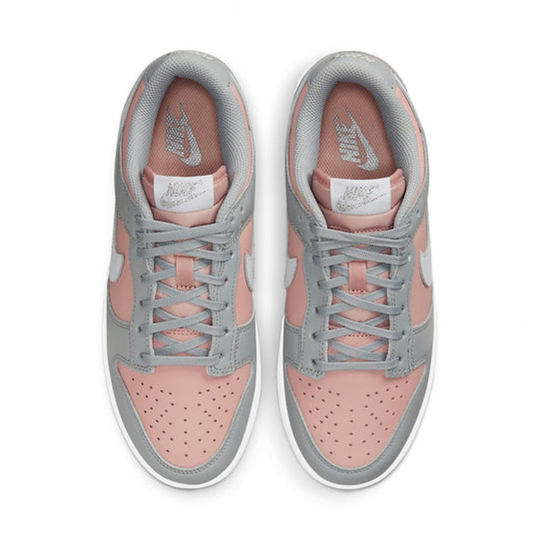 Nike Dunk Low 'Soft Grey Pink'- Streetwear Fashion 950 - levefly.com