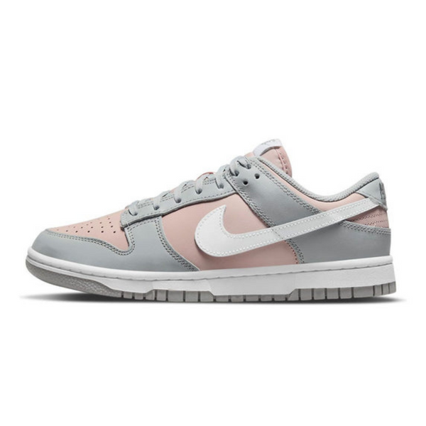 Nike Dunk Low 'Soft Grey Pink'- Streetwear Fashion 950 - levefly.com