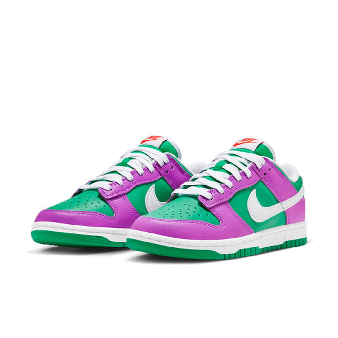 Nike Dunk Low 'Stadium Green Fuchsia'- Streetwear Fashion 950 - levefly.com