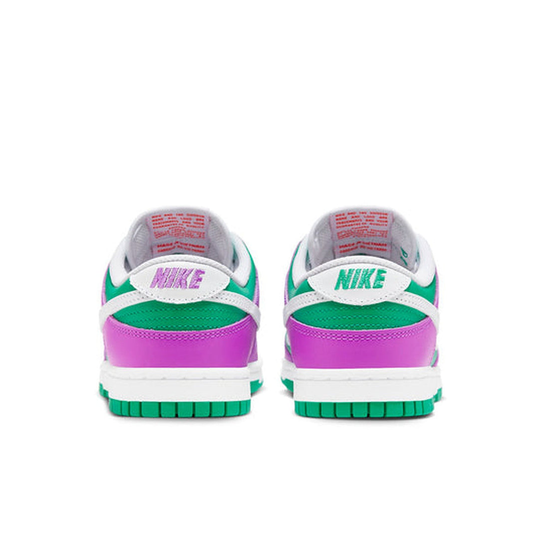 Nike Dunk Low 'Stadium Green Fuchsia'- Streetwear Fashion 950 - levefly.com