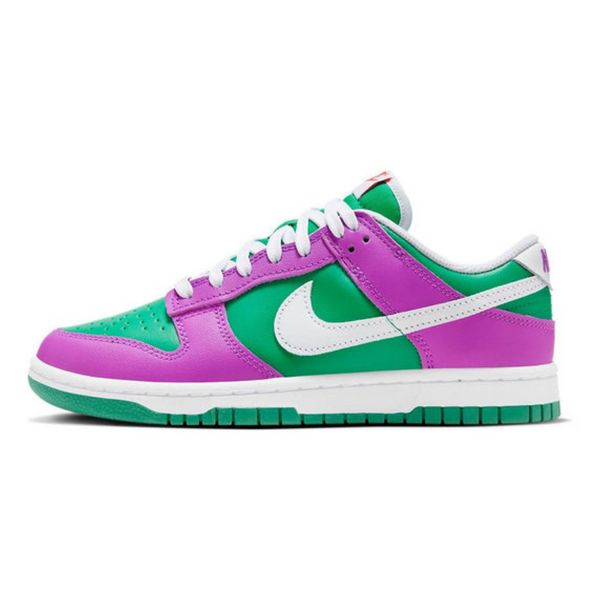 Nike Dunk Low 'Stadium Green Fuchsia'- Streetwear Fashion 950 - levefly.com