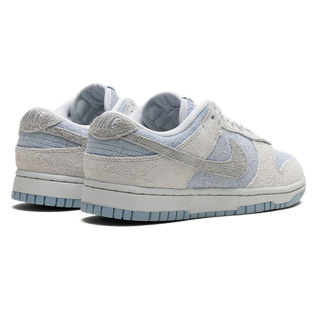 Nike Dunk Low "Suede - Photon Dust / Light Armory Blue"- Streetwear Fashion 950 - levefly.com