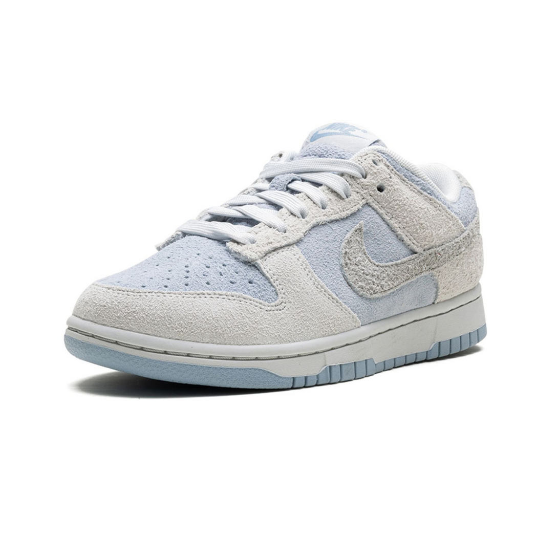 Nike Dunk Low "Suede - Photon Dust / Light Armory Blue"- Streetwear Fashion 950 - levefly.com