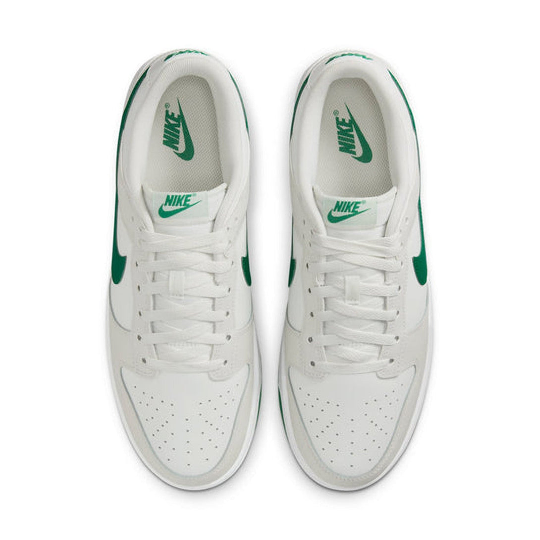 Nike Dunk Low 'Summit White Malachite'- Streetwear Fashion 950 - levefly.com