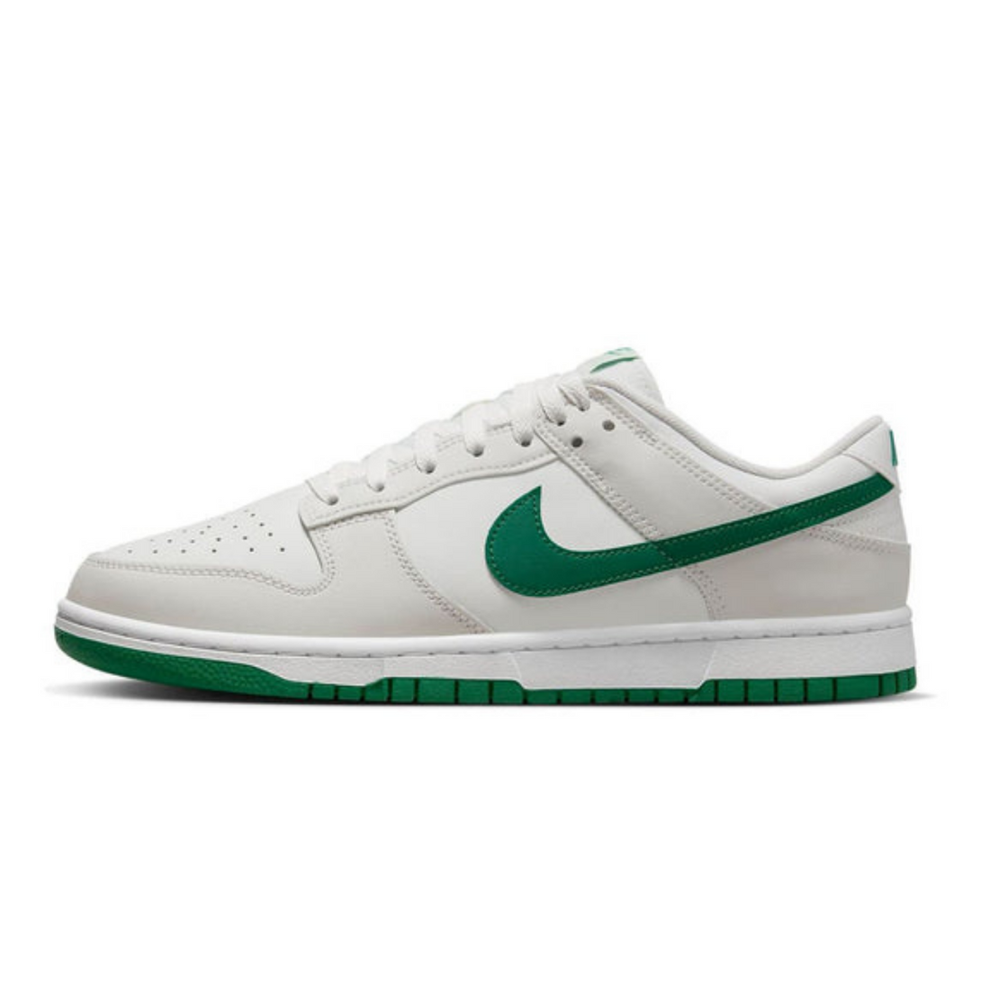 Nike Dunk Low 'Summit White Malachite'- Streetwear Fashion 950 - levefly.com