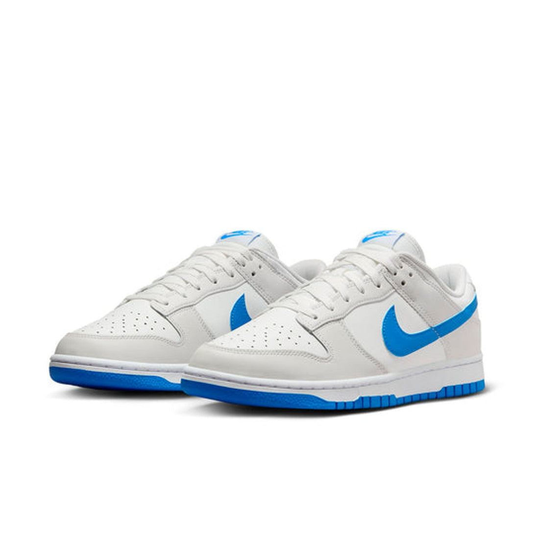 Nike Dunk Low 'Summit White Photo Blue'- Streetwear Fashion 950 - levefly.com