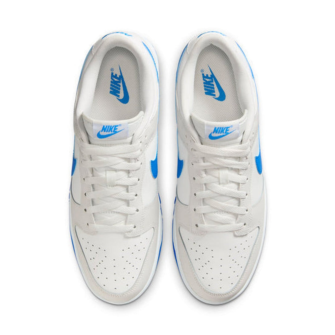 Nike Dunk Low 'Summit White Photo Blue'- Streetwear Fashion 950 - levefly.com