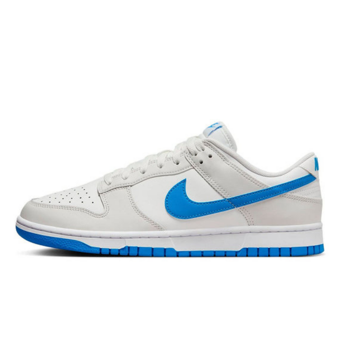 Nike Dunk Low 'Summit White Photo Blue'- Streetwear Fashion 950 - levefly.com