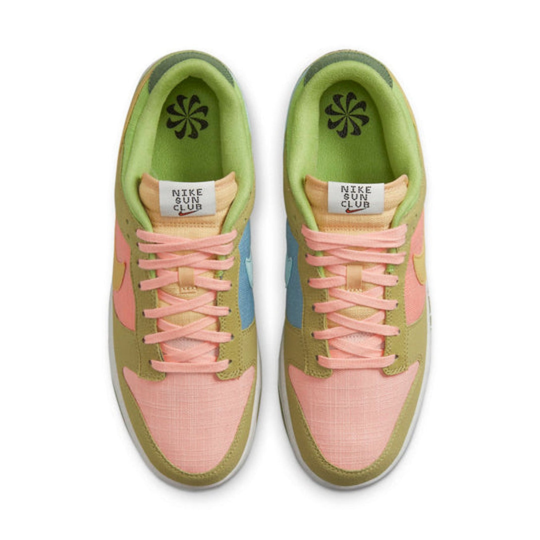 Nike Dunk Low 'Sun Club - Arctic Orange Sanded Gold'- Streetwear Fashion 950 - levefly.com