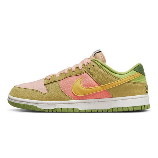 Nike Dunk Low 'Sun Club - Arctic Orange Sanded Gold'- Streetwear Fashion 950 - levefly.com