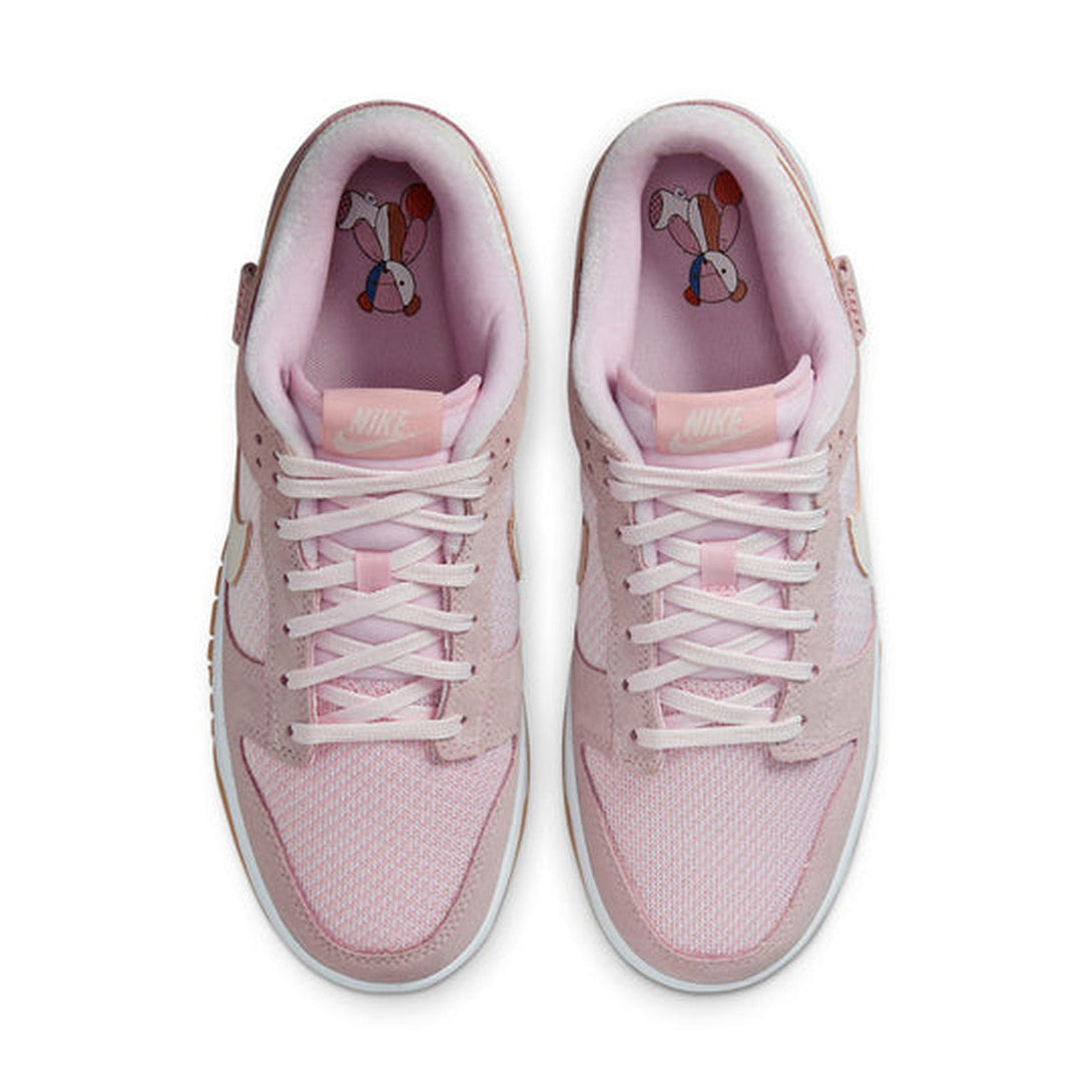 Nike Dunk Low 'Teddy Bear - Light Soft Pink'- Streetwear Fashion 950 - levefly.com