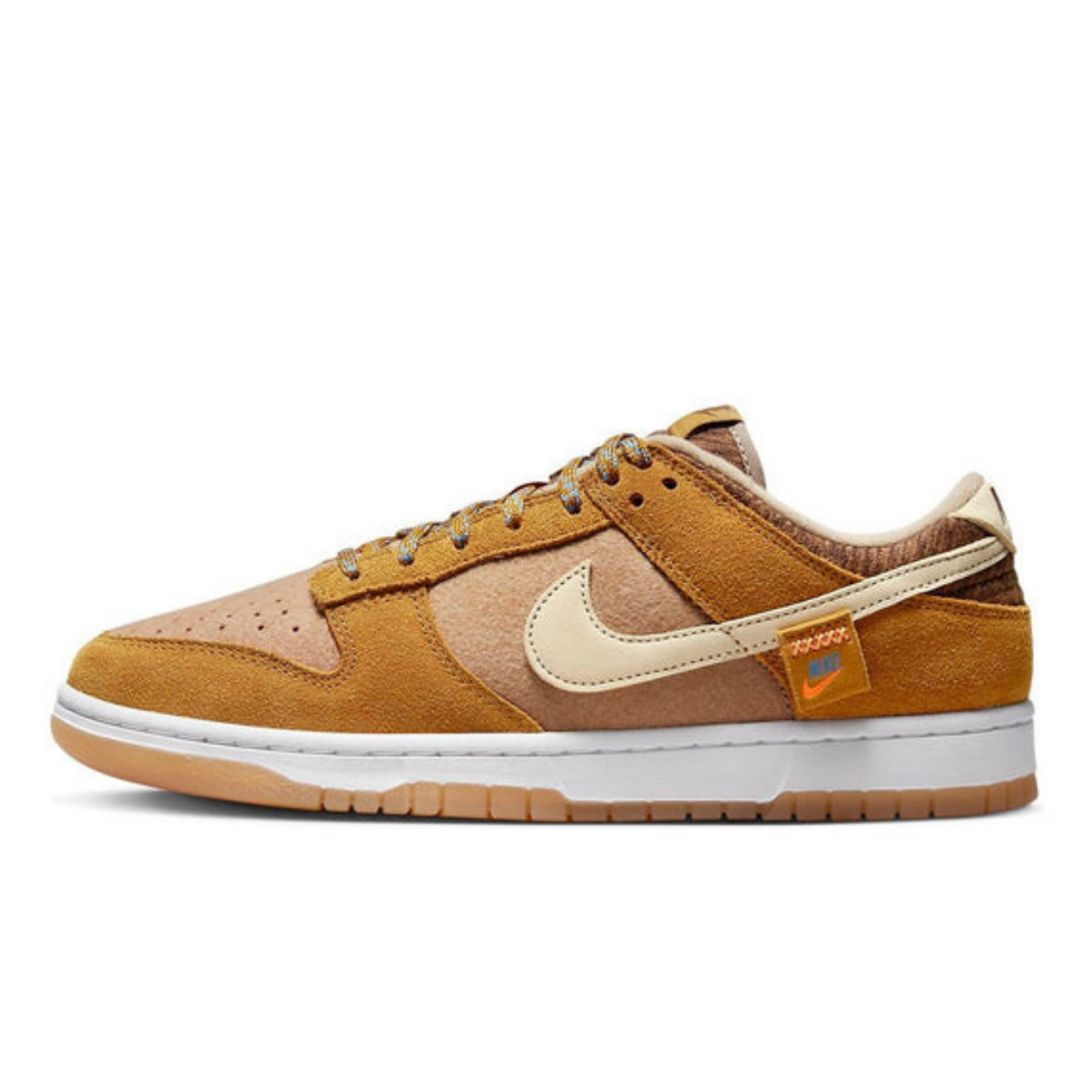 Nike Dunk Low 'Teddy Bear'- Streetwear Fashion 950 - levefly.com