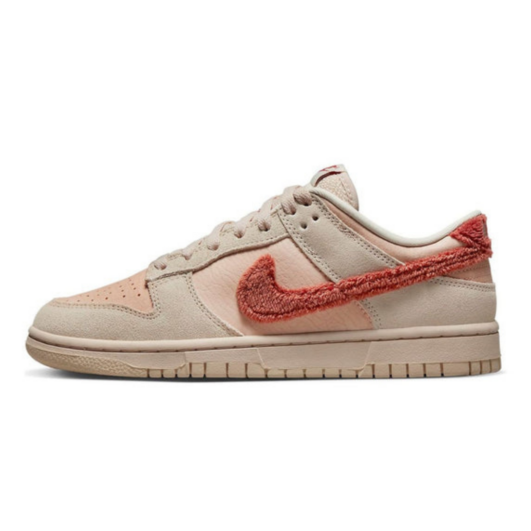 Nike Dunk Low 'Terry Swoosh'- Streetwear Fashion 950 - levefly.com