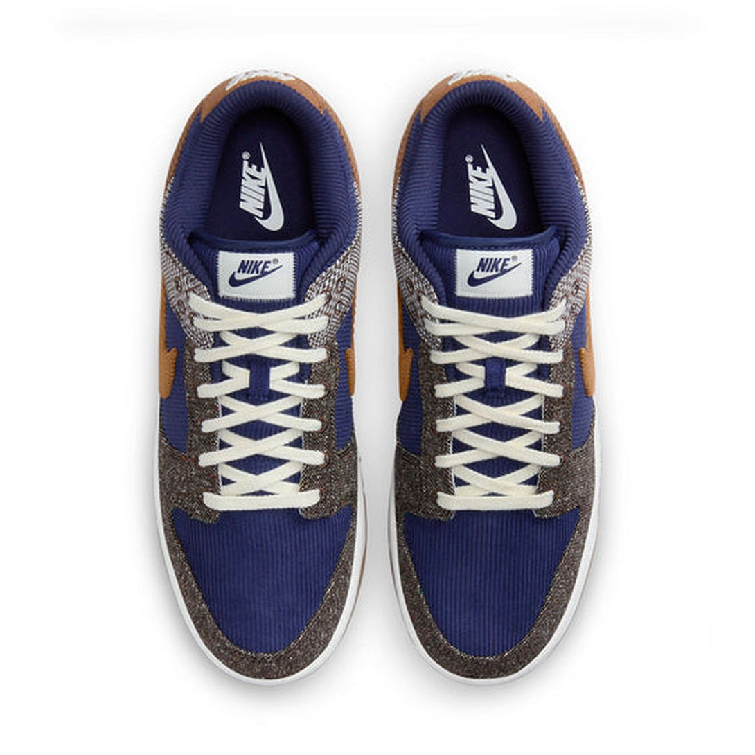 Nike Dunk Low 'Tweed Corduroy'- Streetwear Fashion 950 - levefly.com