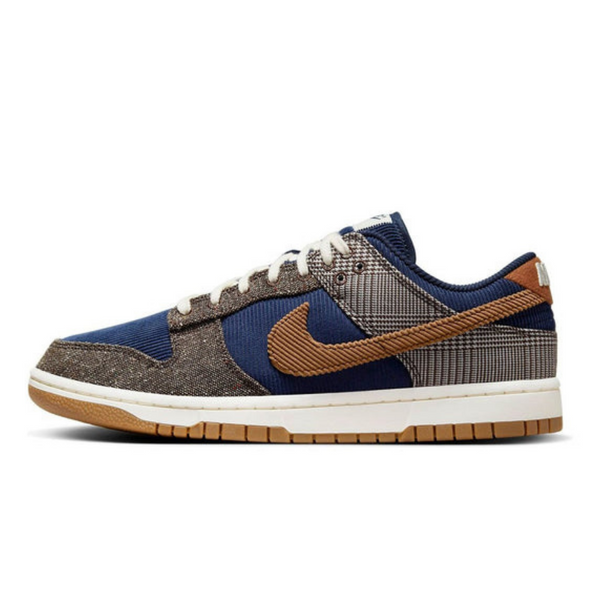 Nike Dunk Low 'Tweed Corduroy'- Streetwear Fashion 950 - levefly.com