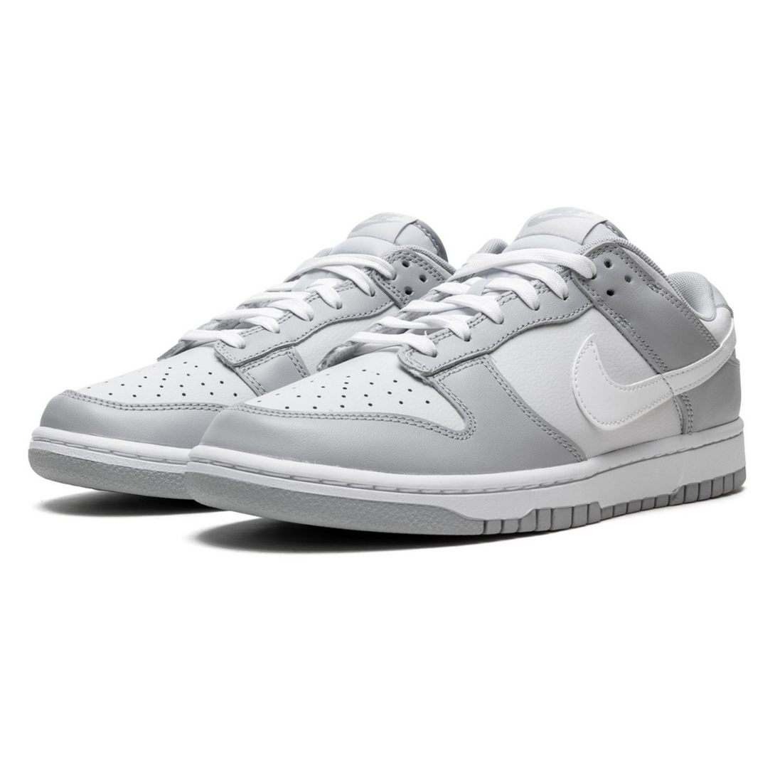 Nike Dunk Low "Two Tone Grey"- Streetwear Fashion 950 - levefly.com