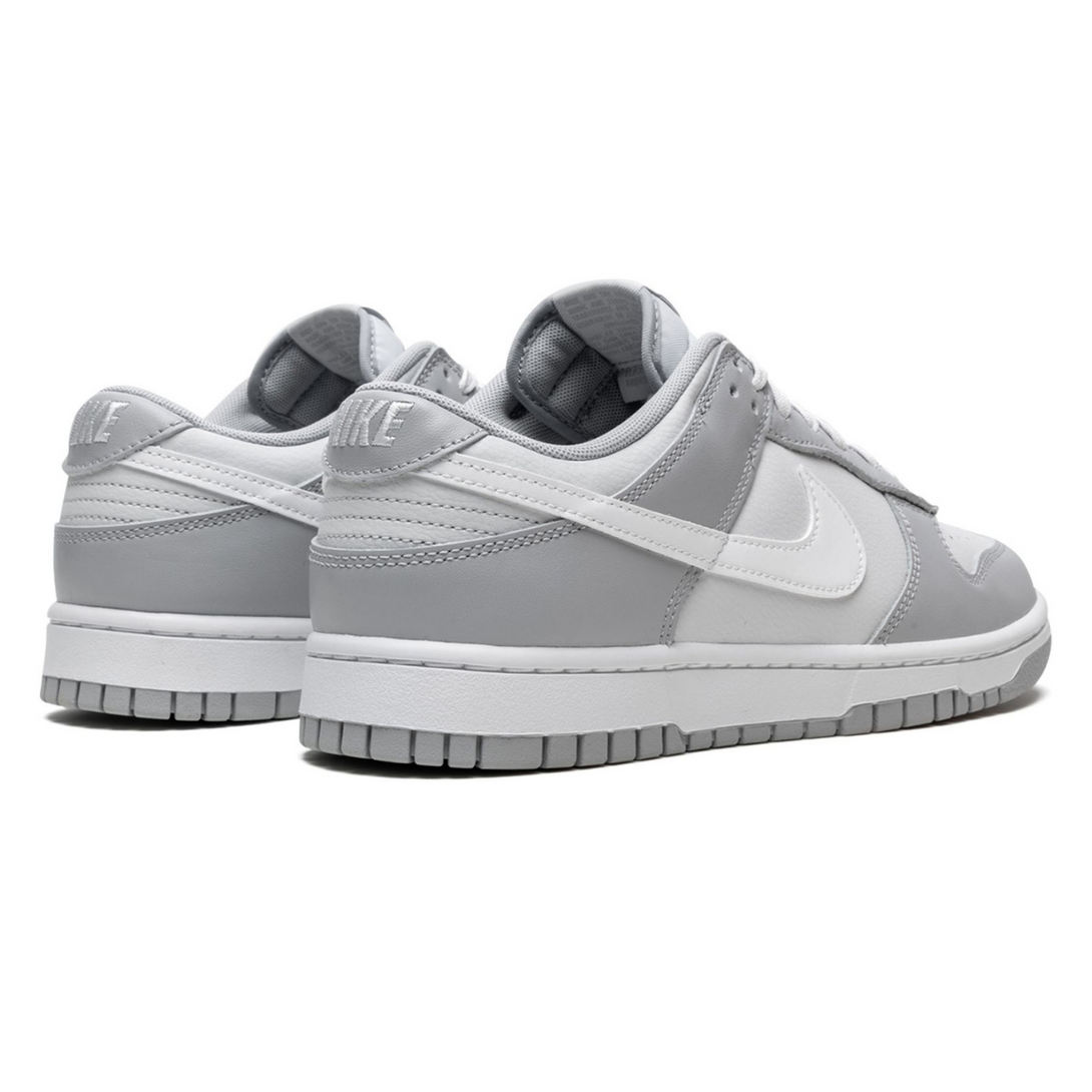 Nike Dunk Low "Two Tone Grey"- Streetwear Fashion 950 - levefly.com