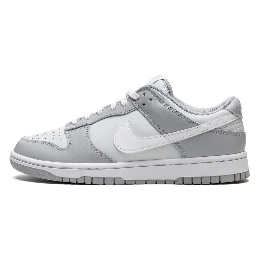 Nike Dunk Low "Two Tone Grey"- Streetwear Fashion 950 - levefly.com