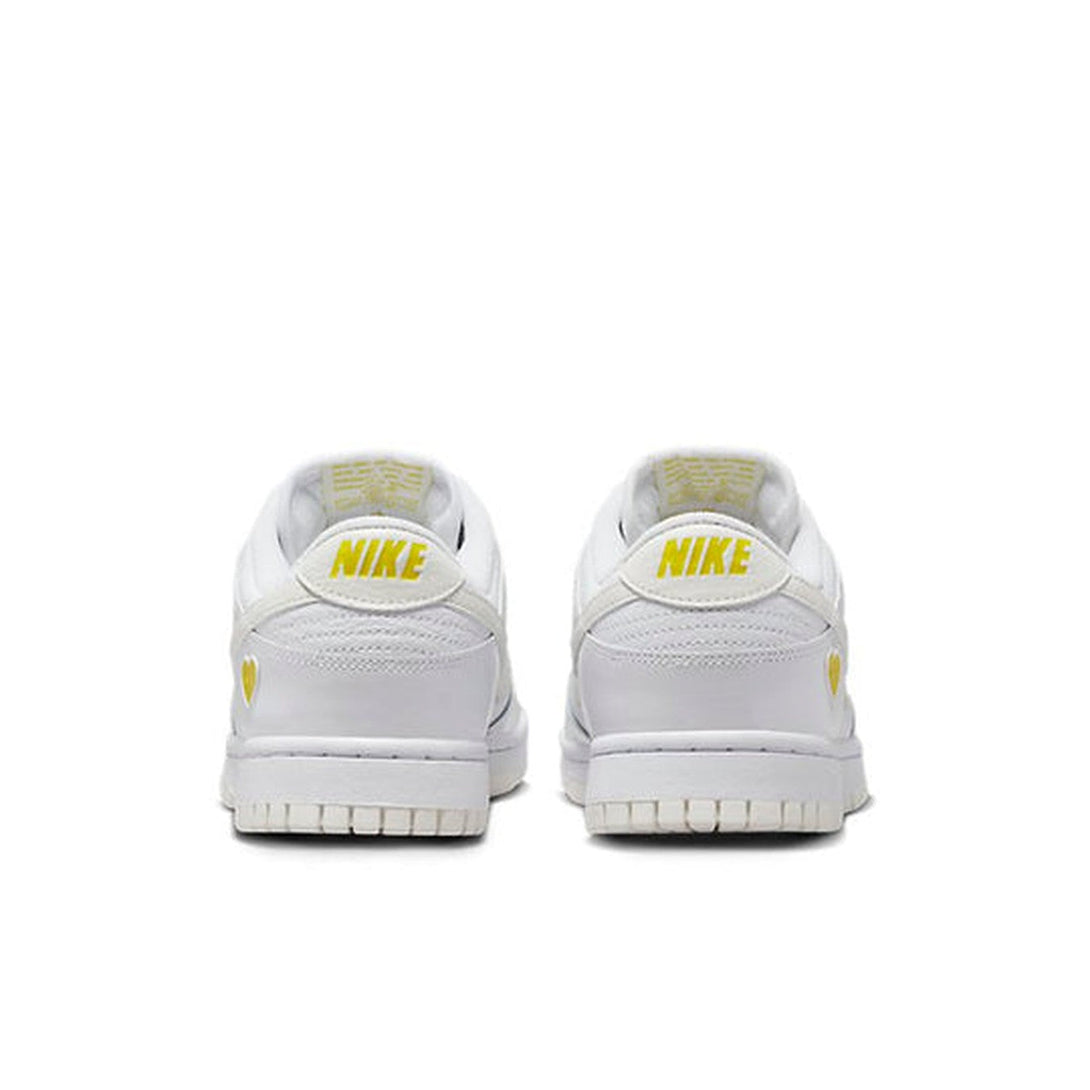 Nike Dunk Low 'Valentine's Day - Yellow Heart'- Streetwear Fashion 950 - levefly.com