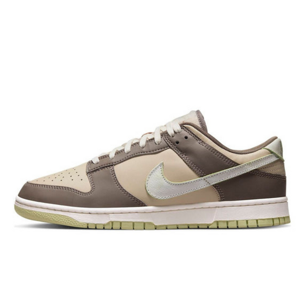 Nike Dunk Low 'Velcro Tongue - Milk Tea'- Streetwear Fashion 950 - levefly.com