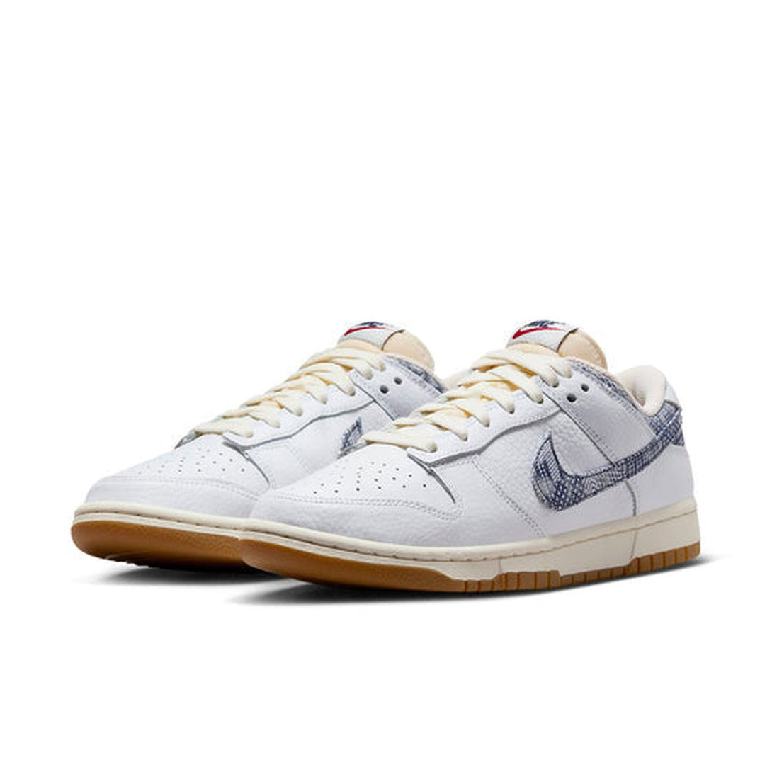 Nike Dunk Low 'Washed Denim'- Streetwear Fashion 950 - levefly.com