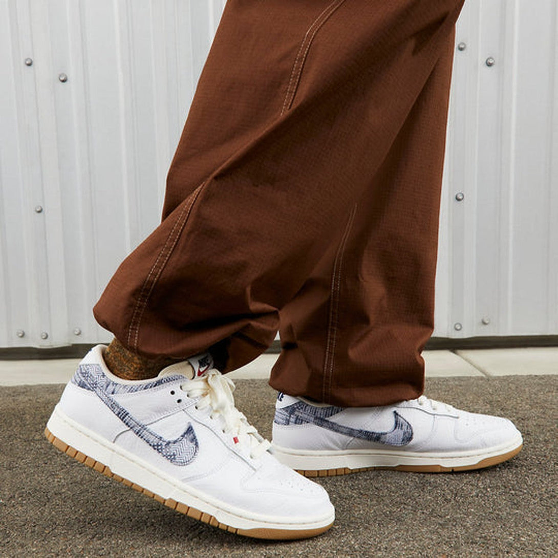 Nike Dunk Low 'Washed Denim'- Streetwear Fashion 950 - levefly.com