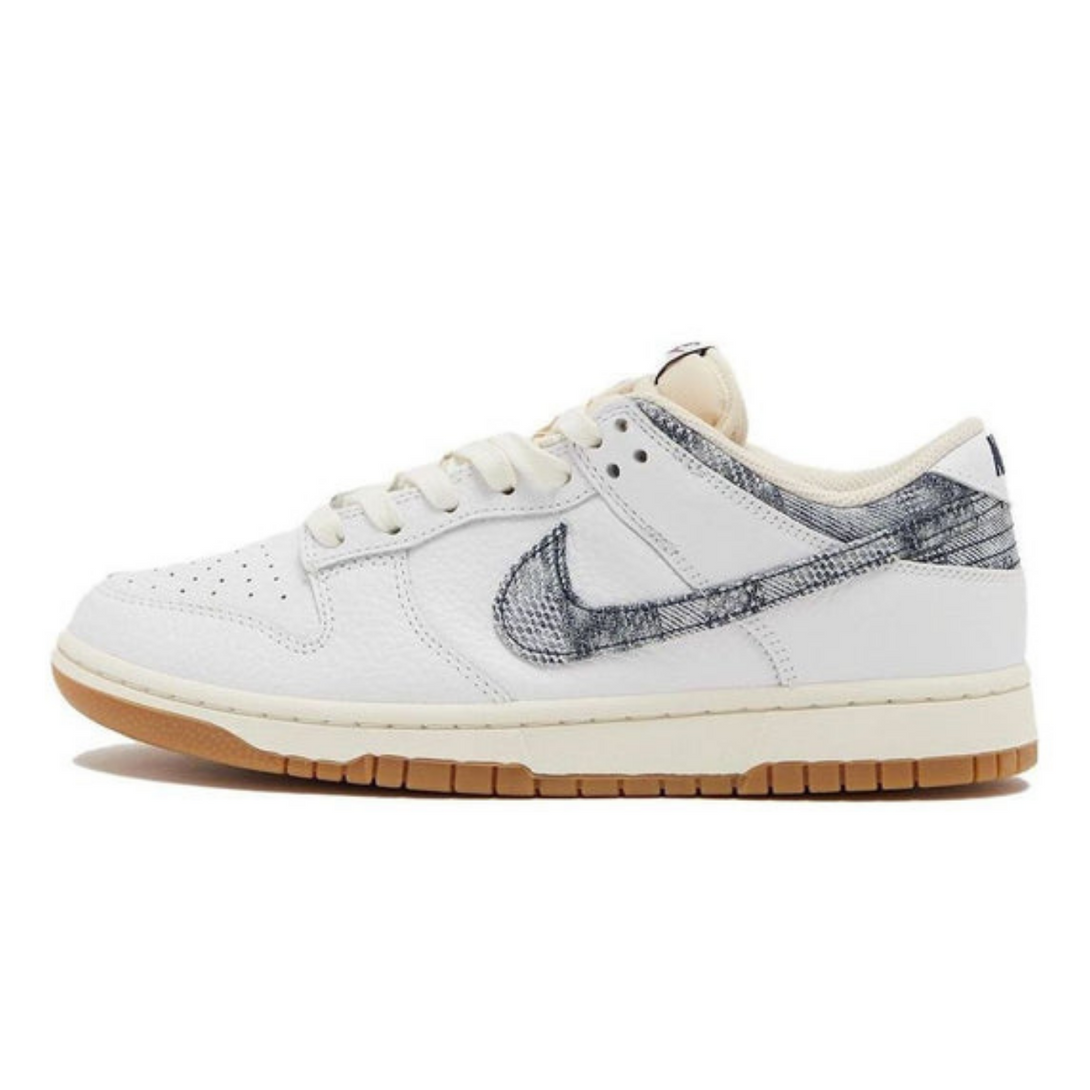 Nike Dunk Low 'Washed Denim'- Streetwear Fashion 950 - levefly.com