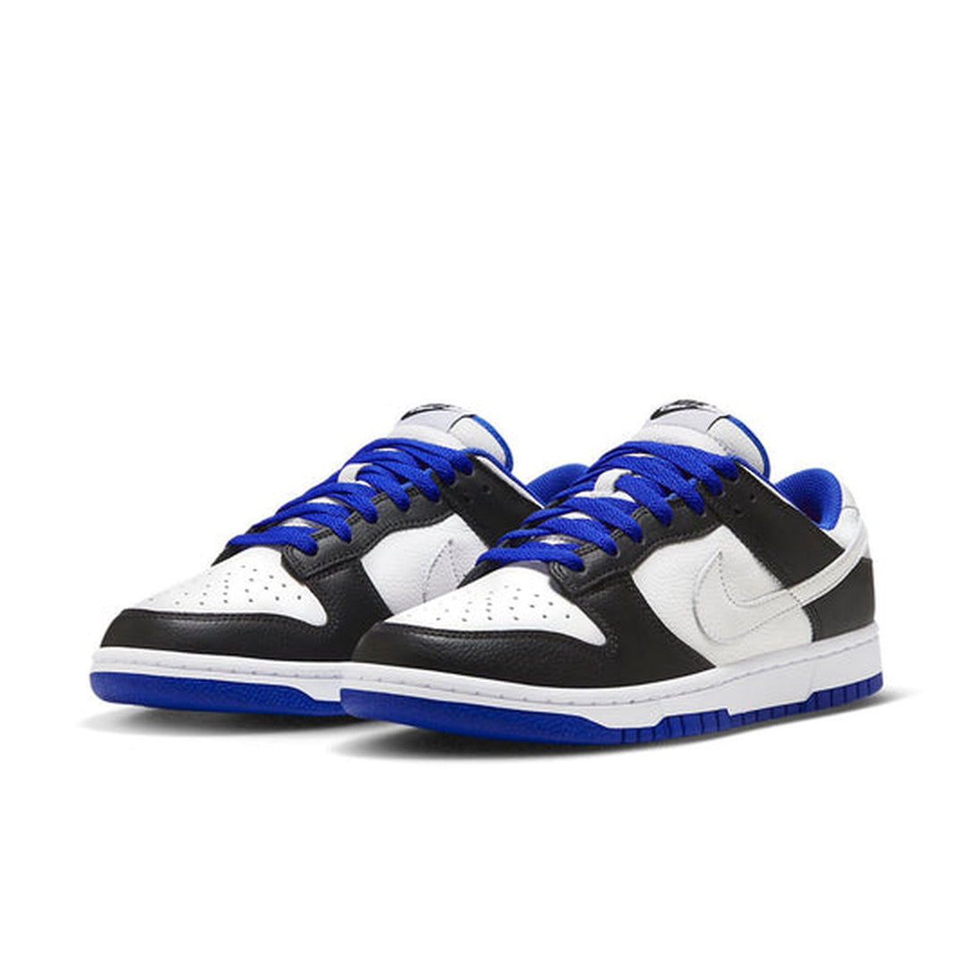 Nike Dunk Low 'White Black Game Royal'- Streetwear Fashion 950 - levefly.com