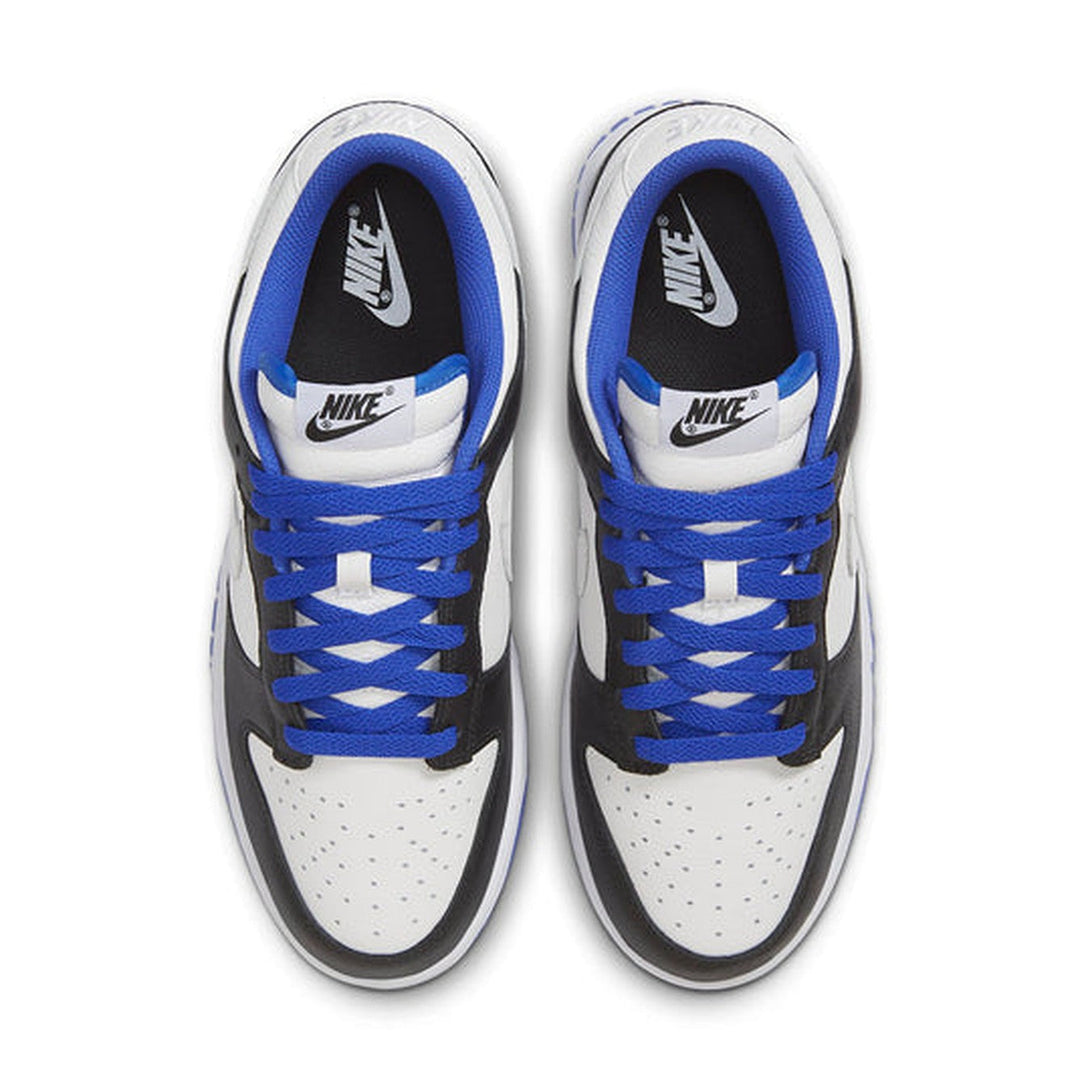 Nike Dunk Low 'White Black Game Royal'- Streetwear Fashion 950 - levefly.com