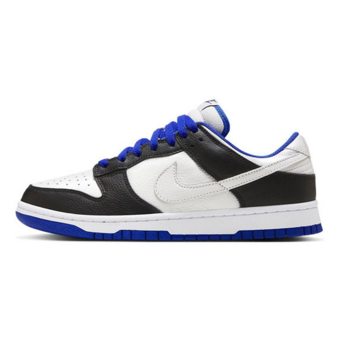 Nike Dunk Low 'White Black Game Royal'- Streetwear Fashion 950 - levefly.com