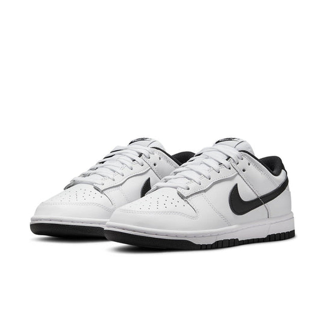 Nike Dunk Low 'White Black'- Streetwear Fashion 950 - levefly.com