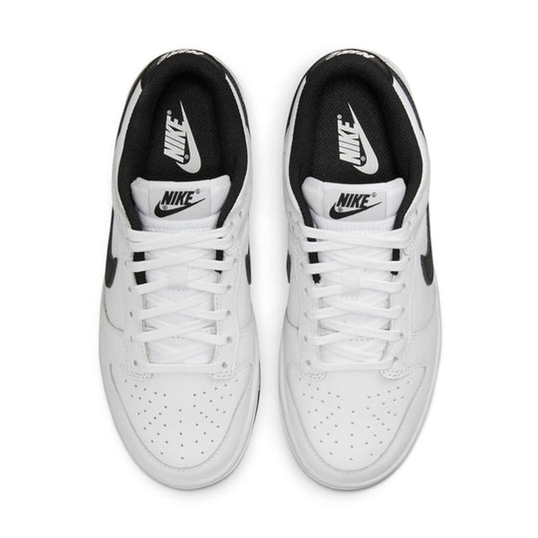 Nike Dunk Low 'White Black'- Streetwear Fashion 950 - levefly.com